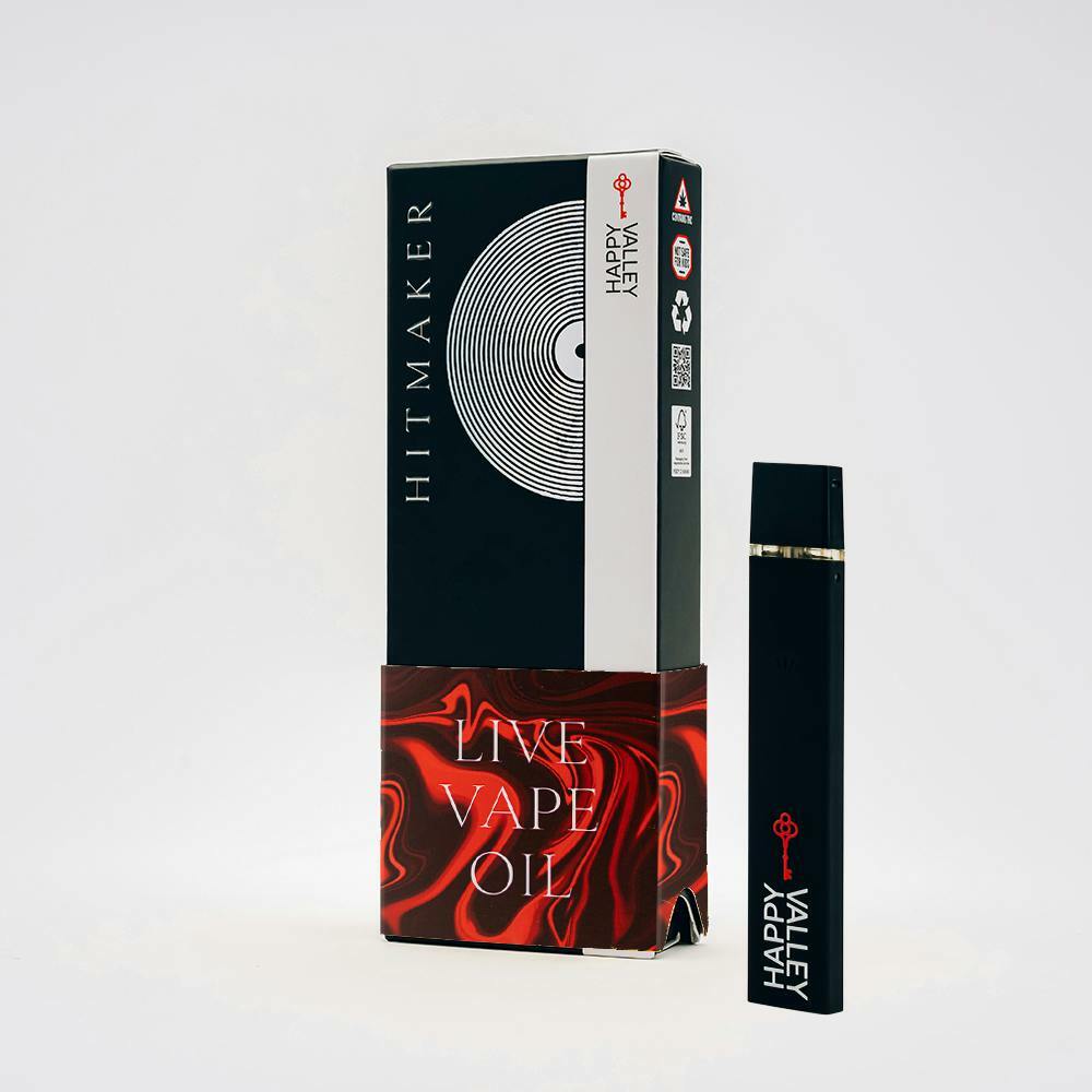 Hitmaker Disposable Vape 1g - Spruce Juice | Gloucester, MA