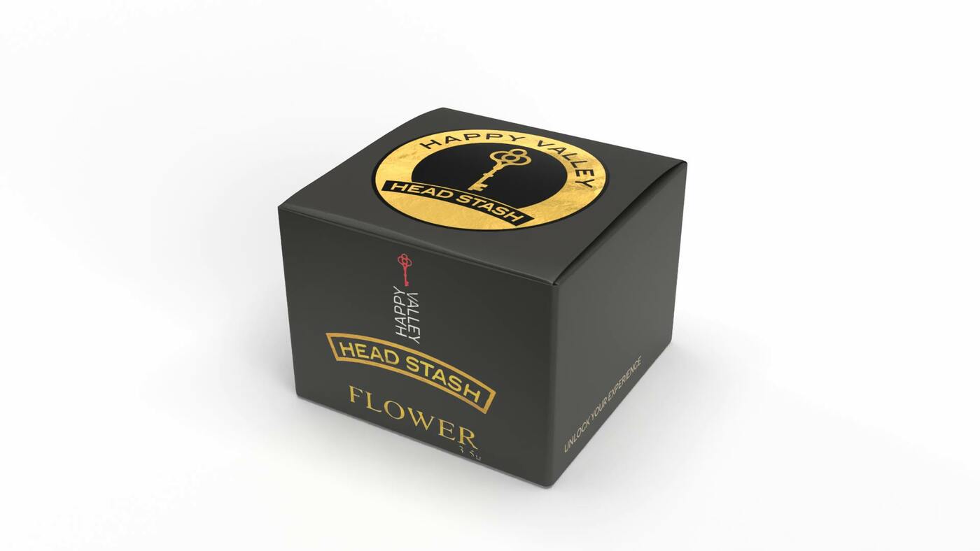 Happy Valley Genetics - Head Stash Flower 3.5g - Banana Lemon
