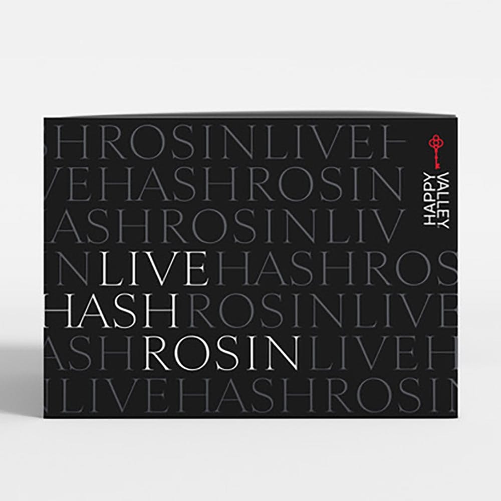 Live Hash Rosin Cold Cure 1g - Sugar Shack #7 - Tier 2 (TAX INCLUDED)