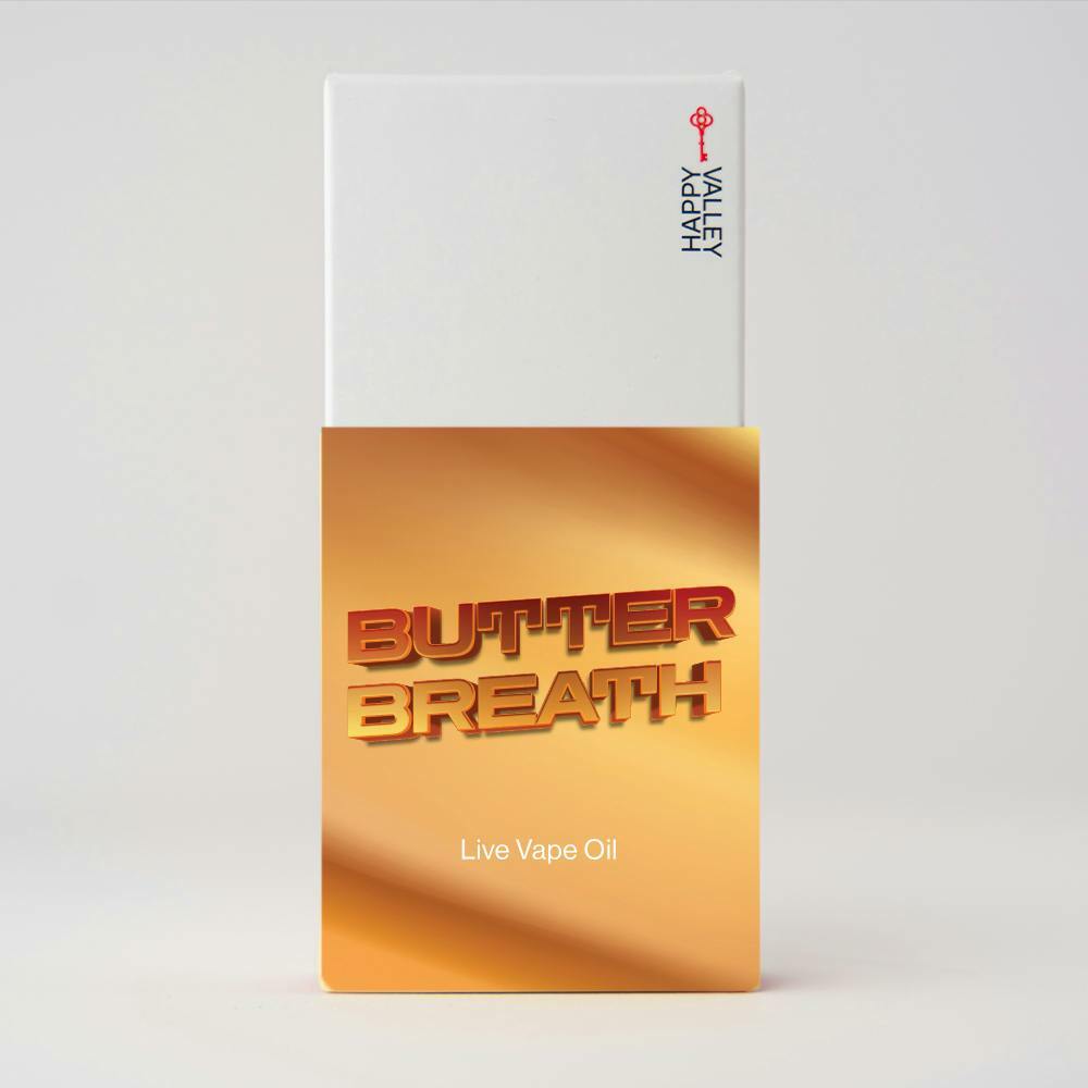 raucherlunge vape Live Vape Oil Cartridge 1g - Butter Breath | East boston, MA