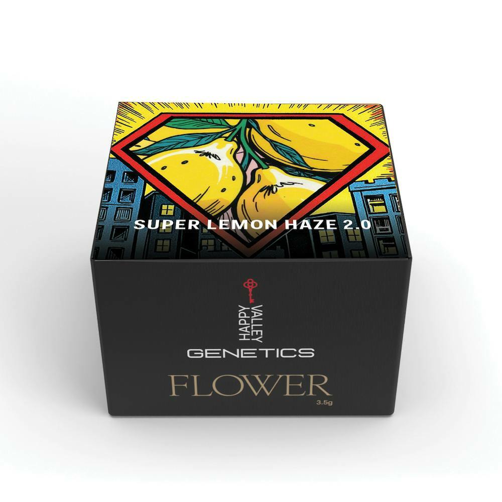 Happy Valley Genetics - Flower 3.5g - Super Lemon Haze 2.0