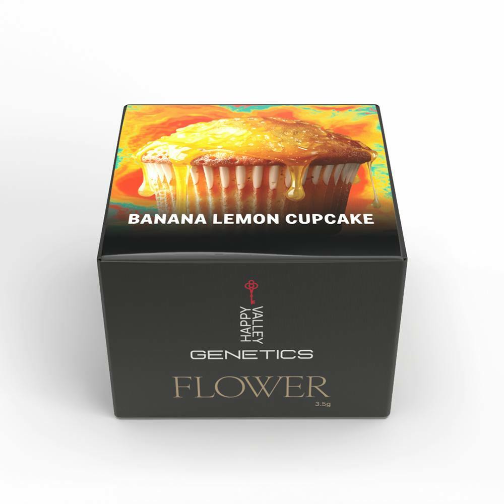 Happy Valley Genetics - Flower - Banana Lemon Cupcake (Select
