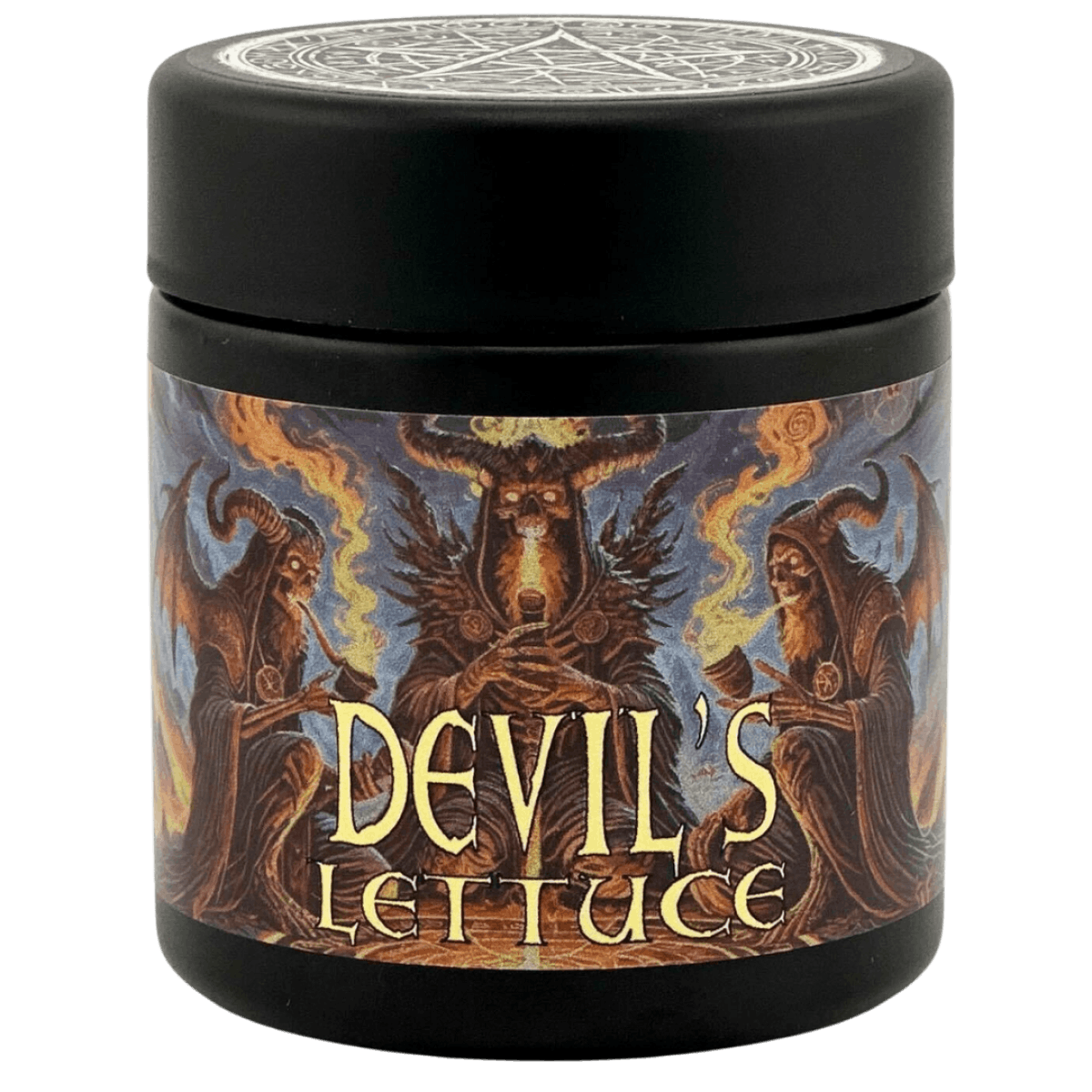 曼*華様 DeliciousTaylormade限定GodDixxVintage Devil's Lettuce - Flower 3.5g - Black Magic Strain | East boston
